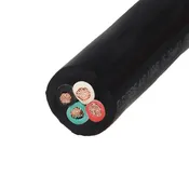 10/4 SOOW Bulk Wire Cord, 4-Wire, 30A, 600V, Outdoor Rated