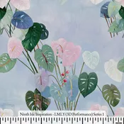 3D LMLY Cotton Canvas Fabric by the Yard - Bulk & Wholesale Available