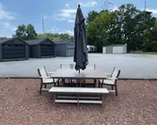 Garden Classic Dining Table Set