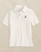 Alabama Crimson Tide Boys Driver Performance Polo Shirt