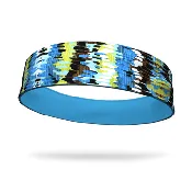 Aqua Wicking and Bamboo Showers Fashion Reversible Headband