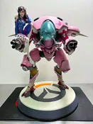 Blizzard Overwatch 1/6 Scale D.Va & Tokki