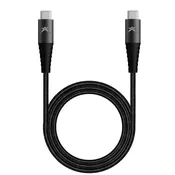 Type C to Type C Cable 6ft Black