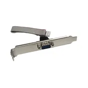 A-COM2ASRIPC 2.00mm Pitch Serial COM Port AT/EVEREX Straight-Through