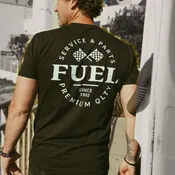 Finish Line Tee - Black