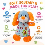 10" Doggy Soft Dog Toy