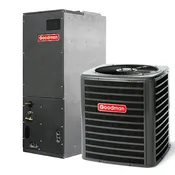 Goodman 2.5 Ton 15.2 Seer2 Heat Pump Split System R32 (See Discounted Price In Cart)