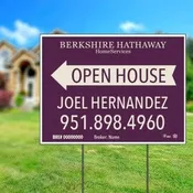 18x24 OPEN HOUSE #1 - BERKSHIRE HATHAWAY