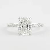 Michael Alan Jewelers-Minimalist Frame Setting (Radiant)