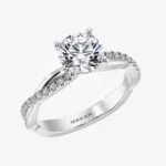 Amelia With 0.30-Carat Round Shape Natural Diamond &raquo; Chrysella