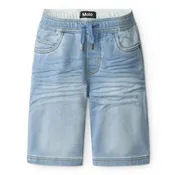 Ali Soft Denim Blue Shorts