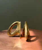#3530-1 "Flatiron" Bookends