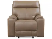 LUXE COLLECTION BRYANT POWER LEATHER RECLINER