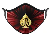 Black Spades Limited Edition Valentine Face Mask