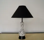 1950's Mid-Century Modern Italian Table Lamp by Marbro
