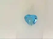 4.9ct Heart Blue Topaz Natural