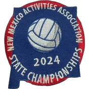 2024 NMAA Patch Volleyball