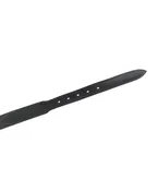 Chocolate Goat Leather Belt Strap – Tapered | Vegetable-Tanned, Interchangeable | Stick & Ball