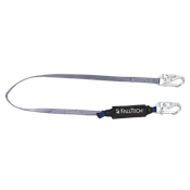 6' ViewPack® Energy Absorbing Lanyard, Single-leg with Steel Snap Hooks (Product # 8256)