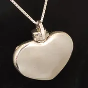 Chatelaine Heart Shaped Perfume Holder