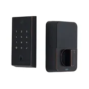 Emtek EMPowered 2 Touch Deadbolt, Keyed, Wi-Fi, Oil Rubbed Bronze (EMP23231US10B)