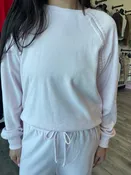 All Around Sweatshirt-Washed Pink