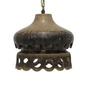 Mid-century Danish Ceramic Hanging Pendant Light — Chris Howard Antiques & Modern
