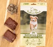 Badlands Ranch Superfood Bites 100% Beef Liver Dog Treats