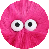 Raspberry Pink Faux Fur Yardage