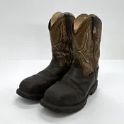 Ariat Men's Work Boots Composite Toe Waterproof DRYShield 400g Brown Size 9D