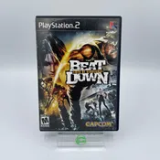 Beat Down Fists of Vengeance (Sony PlayStation 2 PS2, 2005)