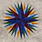 Mariner’s Compass: 18in