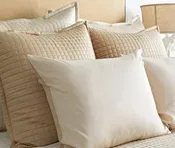 Ann Gish Ready-to-Bed 2.0 Quilted Sham, Pumice, King