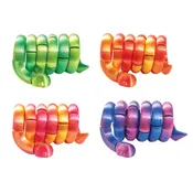 3D Printed Snake Fidget Toy
