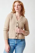 Allude Full Sleeve Justine V Cardigan