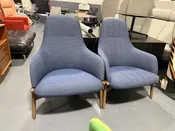 DWR Design Within Reach Reframe Lounge Chairs by GEIGER 4 AVAILABLE — WANNASOFA