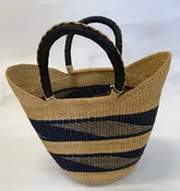African Kinkahe Beach Basket