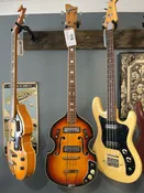 1967 Univox Beatle Bass — Heyday Guitars - Vintage & New Guitars and Amps in Winston Salem, NC