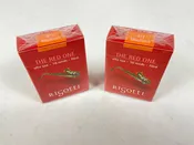 Alto Saxophone Reed Lot: 2 Boxes Rigotti Gold Red 2.5 Medium [01442]