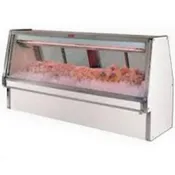 Howard McCray SC-CFS34E-4-LED Display Case, Deli Seafood / Poultry