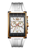 Pierre Laurent “Swiss Made” Cinema Mens Chronograph Watch 63211W