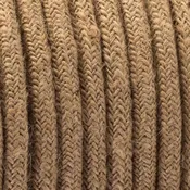 3 Core Jute 18 AWG Fabric Covered Electrical Wire