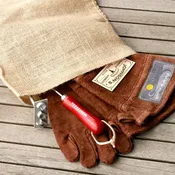 Gift Wrap — Rustic Burlap Bag