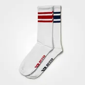 Better Bodies Gym Brooklyn Socks 2-pack, Dark navy/red