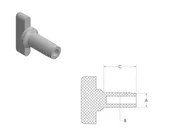 Self Threading Plugs