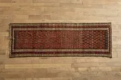 19th Century Paisley Runner 3'6 x 9'6