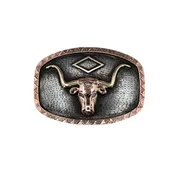 1884+ Diamond Longhorn - Two-Color Gold