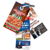 Door Hangers w/ Tear Off Card
