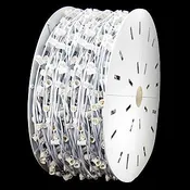 1000' C7 Christmas Light Spool - 6" spacing - White Wire - SPT-2