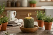 Americana Vintage Rosemary and Thyme Candle